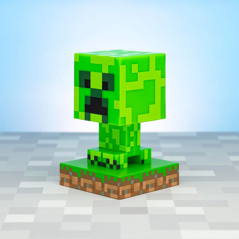 Paladone Minecraft Creeper Icons Light V3 (PP6593MCFV3)