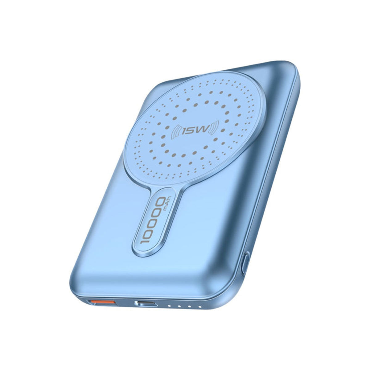 Promate Powermag-10Pro 10000MAH Super Charge Magsafe 15W Wireless Charging Power Bank
