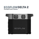 EcoFlow DELTA 2 Portable Power Station (Black) (ZMR330-IN)