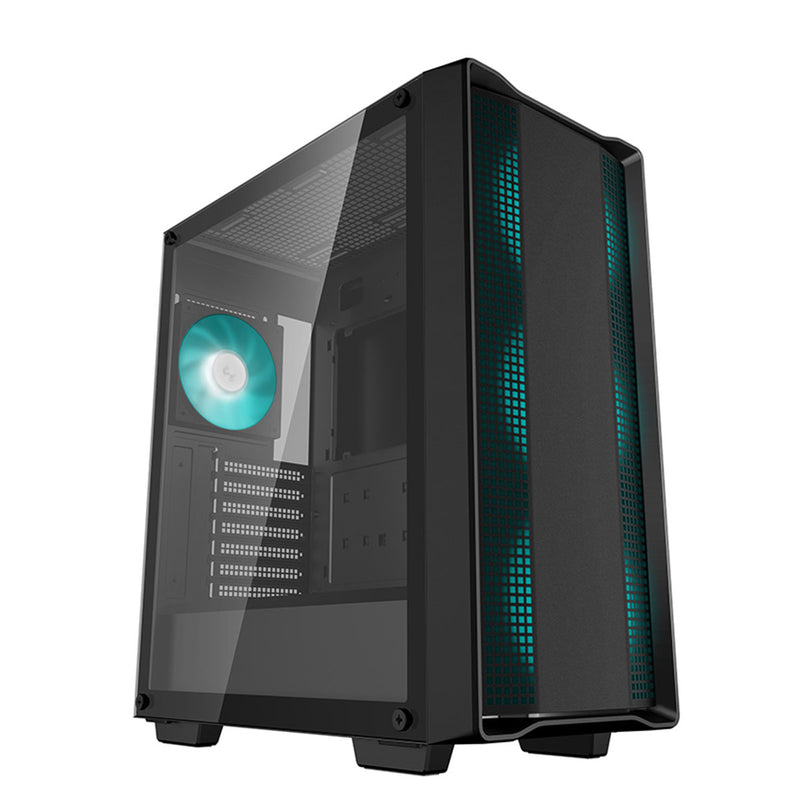 Deepcool CC560 V2 Mid-Tower ATX Case (Black) (R-CC560-BKGAA4-G-2)