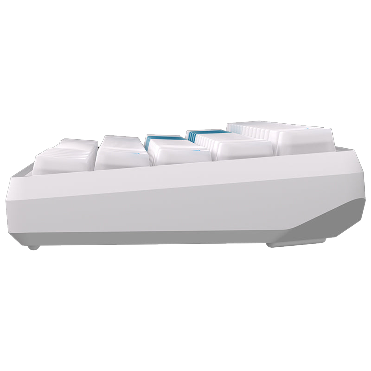 Lamzu Atlantis Pro RGB 68 Keys Gaming Keyboard Polar White (Magnetic Switch)