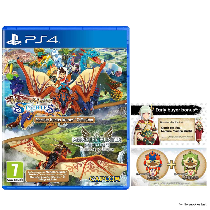 PS4 Monster Hunter Stories Collection | DataBlitz