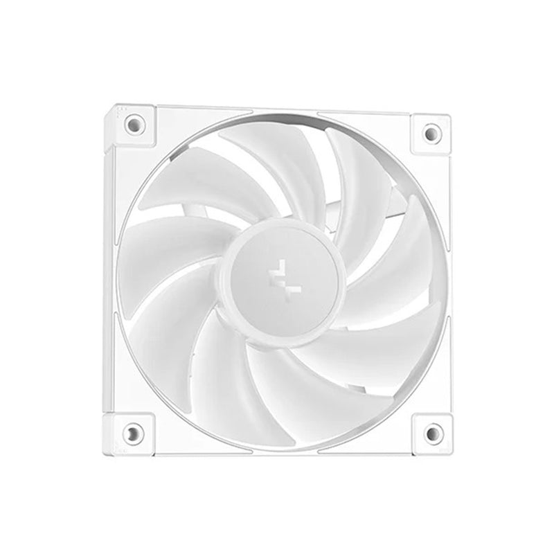 Deepcool LD240 WH 240mm Liquid Cooler With A Multi-Line Display (White) (R-LD240-WHDMMN-G-1)