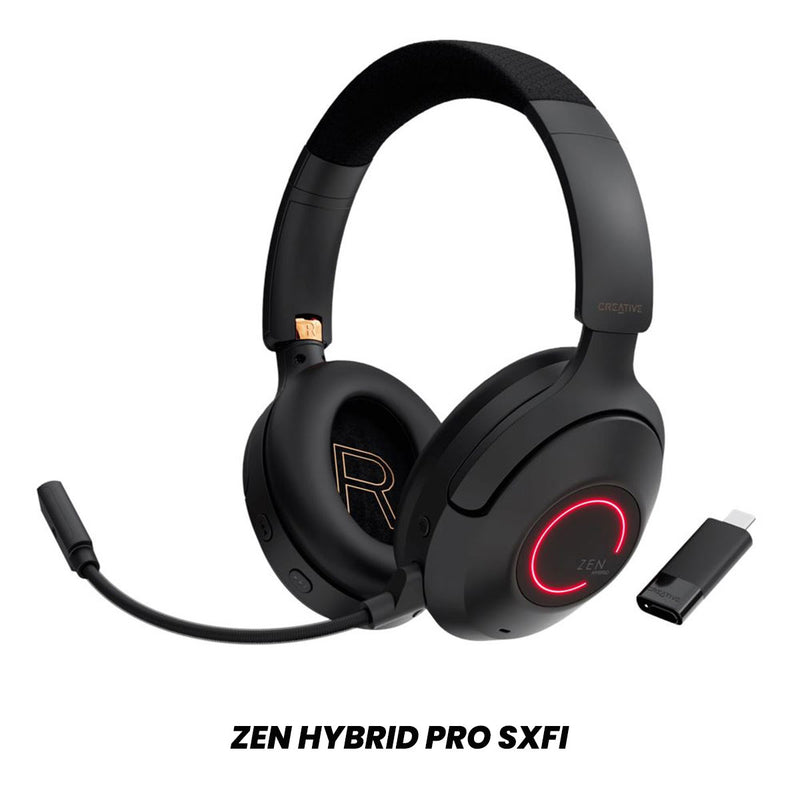 Creative Zen Hybrid Pro Bluetooth Headphones (Black)