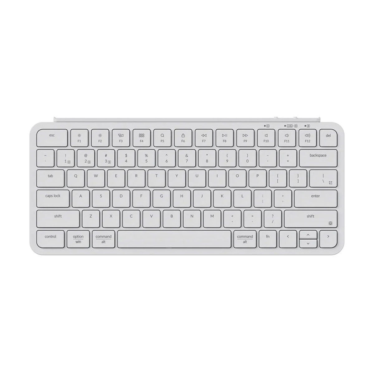 Keychron B1 Pro Ultra-Slim Compact Wireless Mechanical Keyboard (Ivory White) (B1P-K8)