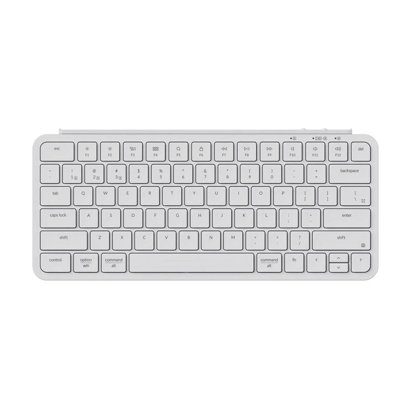 Keychron B1 Pro Ultra-Slim Compact Wireless Mechanical Keyboard (Ivory White) (B1P-K8)