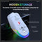 Onikuma CW928 RGB Tri-Mode Gaming Mouse (Black, White)