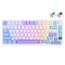 Royal Kludge RK-M75 Tri-Mode RGB 81 Keys Hot-Swappable Mechanical