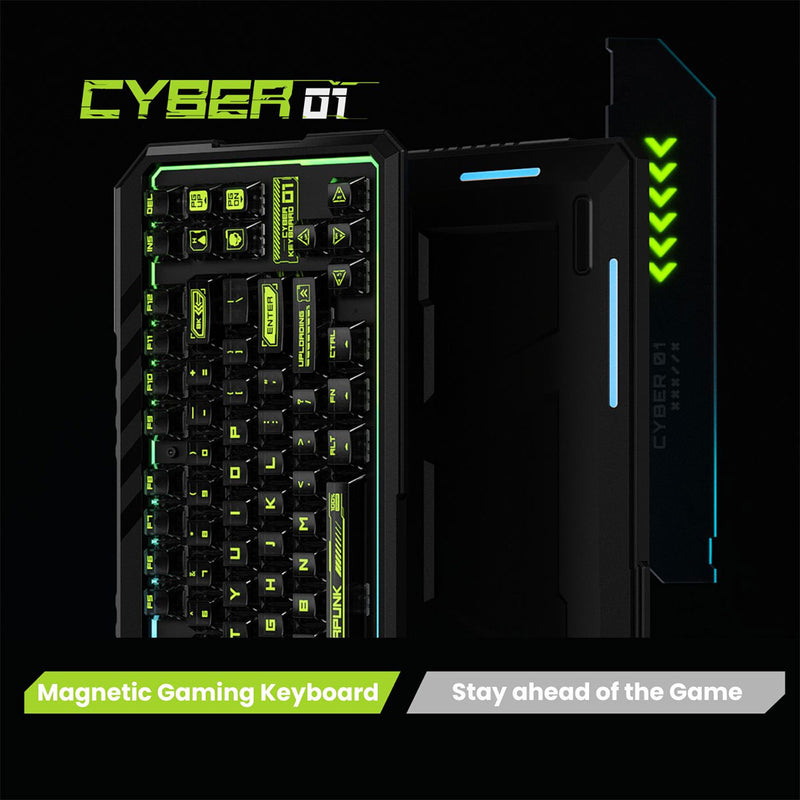 Melgeek Cyber01 Magnetic Switch Gaming Keyboard