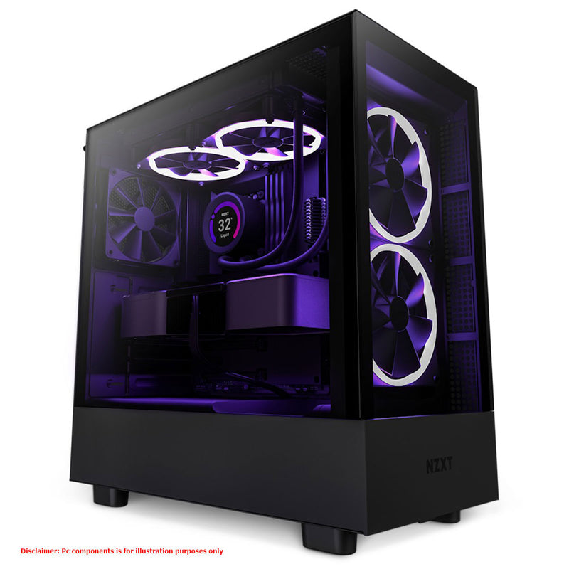 NZXT H5 Elite Premium Compact Mid-Tower Case