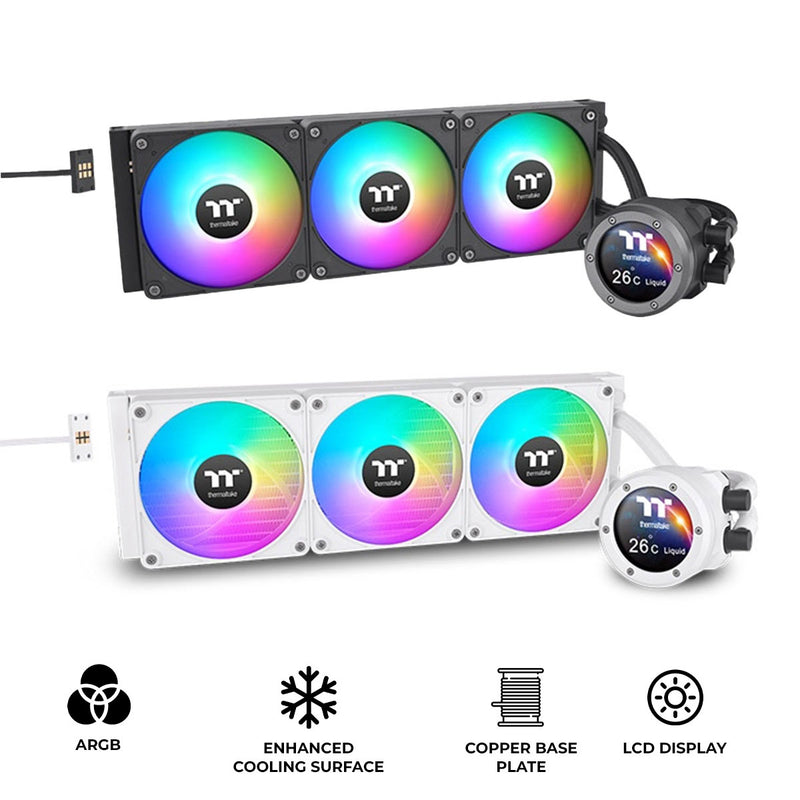 Thermaltake TH420 V2 Ultra EX ARGB Sync AIO Liquid Cooler