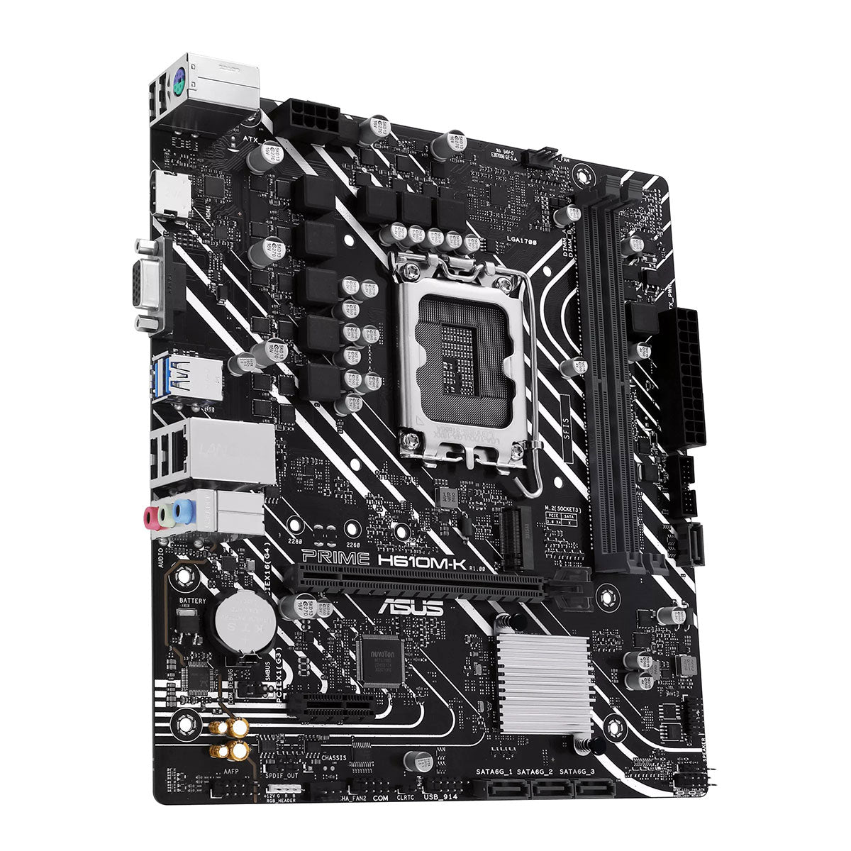 Asus Prime H610M-K DDR5 Motherboard