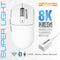 DragonWar G28 8K Tri-Mode Super Light Gaming Mouse (ELE-G28-White)