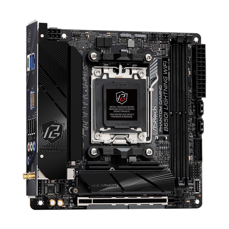 Asrock B650I Lightning Wifi AMD DDR5 Phantom Gaming Motherboard