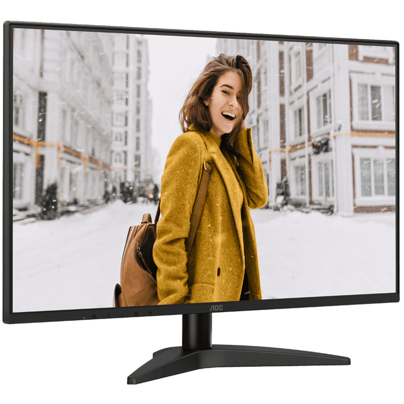 AOC Q27B36 27" QHD (2560x1440) 100Hz 1ms MPRT Ultra Narrow Bezel IPS Monitor (Black)