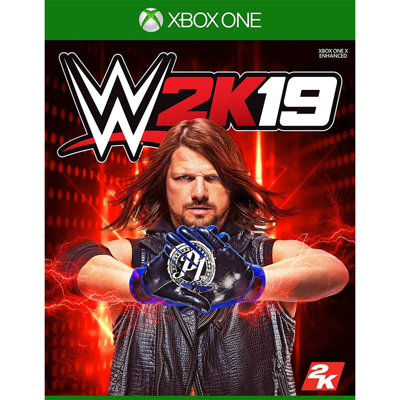 XBOXONE WWE 2K19 (ASIAN)