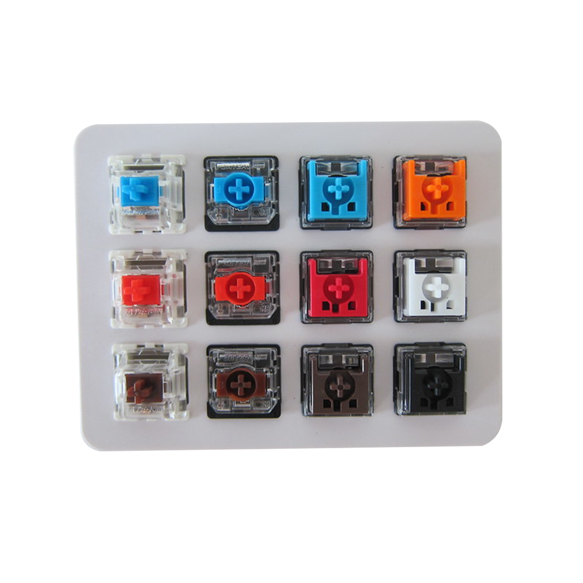 Keychron Z26 Low Profile Gateron Mx Brown Switch Set (12 Pcs)