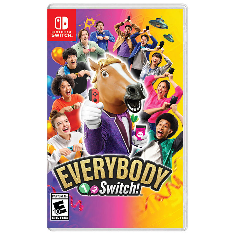 Nintendo Switch Everybody 1-2 Switch! (Eng/EU)