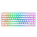 Onikuma G30 84-Key RGB Mechanical Keyboard (White)