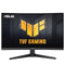 Asus TUF Gaming VG27VQ3B 27" FHD (1920x1080) 180Hz 1ms GTG Fast VA Curved Gaming Monitor