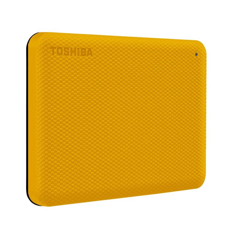 Toshiba Canvio Advance 2TB 2.5" USB 3.2 Portable External Hard Drive (Honey)