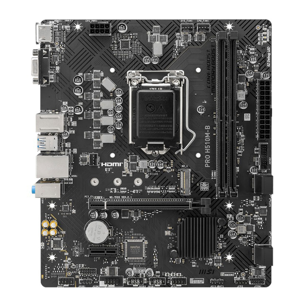 MSI Pro H510M-B DDR4 Intel Motherboard