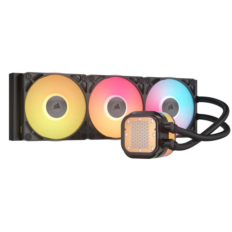 Corsair iCue Link Titan 360 LCD RX LCD AIO Extreme Performance 360MM RGB Liquid CPU Cooler