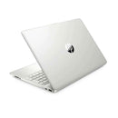 HP 15S-FQ5348TU Laptop (Natural Silver) | 15.6" FHD (1920x1080) | i7-1255U | 16GB RAM | 512GB SSD | Intel Iris Xe | Windows 11 Home | Ms Office Home & Student 2021 | HP Prelude Topload Bagv
