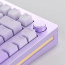 MonsGeek M1W V3 Aluminum Case Multi-Mode RGB Hot-Swappable Mechanical Keyboard (Purple)