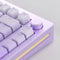 MonsGeek M1W V3 Aluminum Case Multi-Mode RGB Hot-Swappable Mechanical Keyboard (Purple)