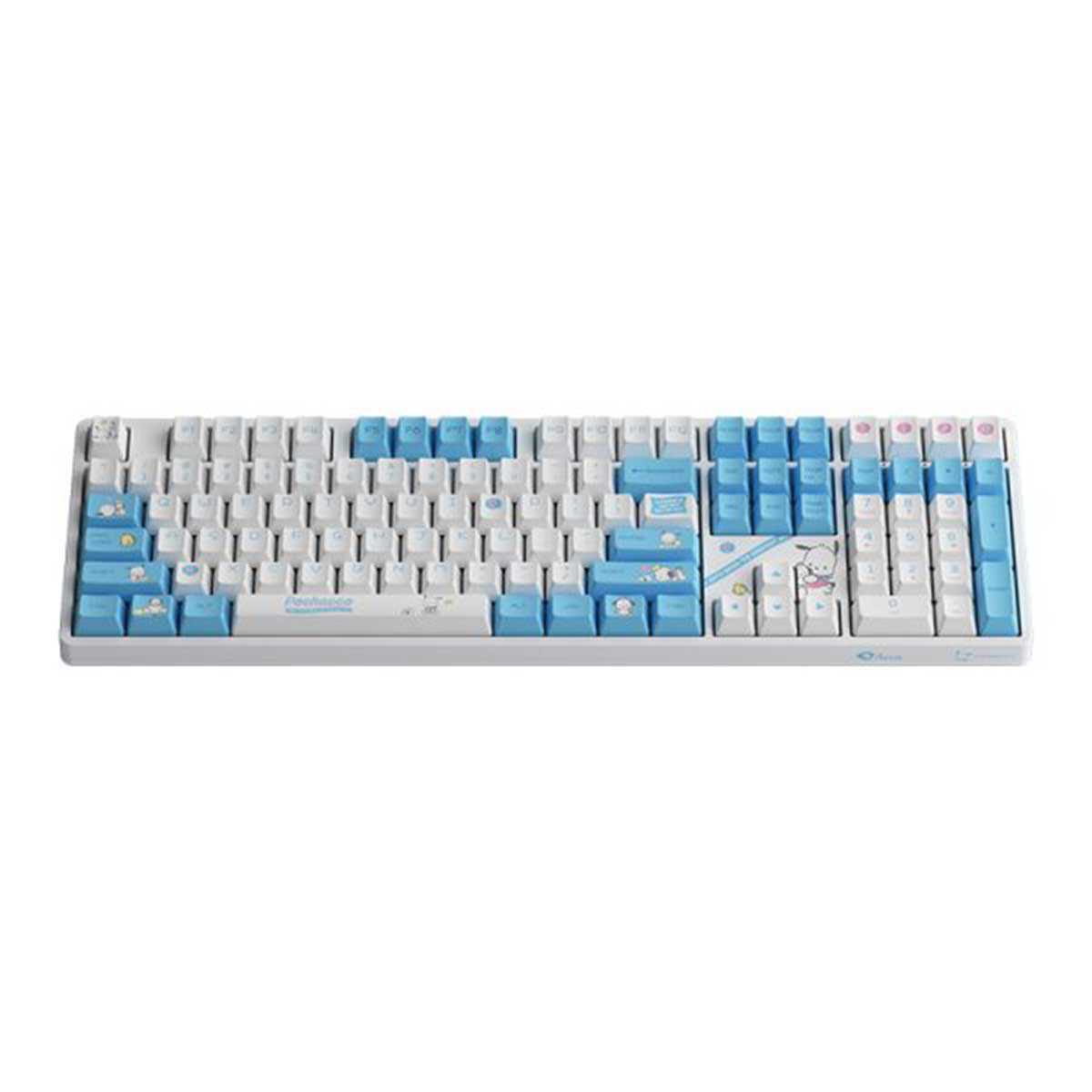 Akko Pochacco Blue 5108B Plus Multi-Modes RGB Hot-Swappable Mechanical Keyboard