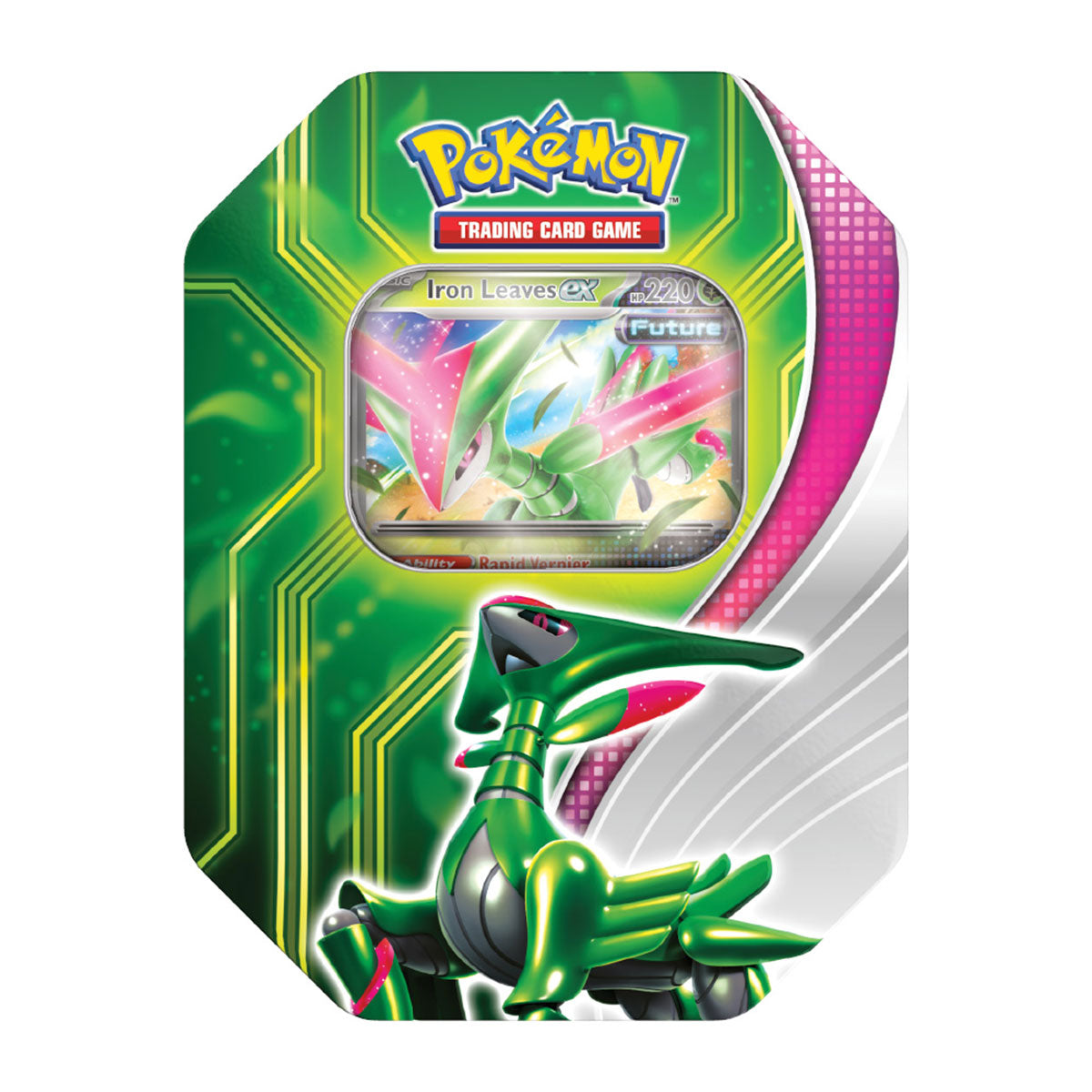 Pokemon Trading Card Game Paradox Clash Tin
