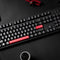 Keychron Lemokey X3 QMK/VIA Red Backlight TKL Wired Mechanical Gaming Keyboard (Red Switch, Brown Switch) (X3-A1, X3-A3)