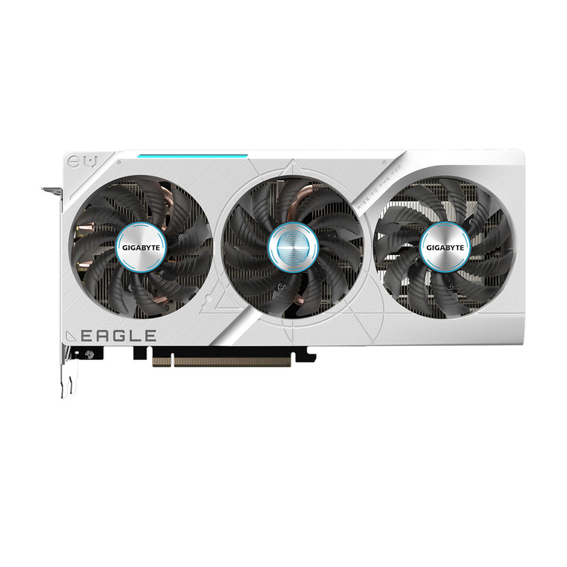 Gigabyte Geforce RTX 4070 Super Eagle OC Ice 12G GDDR6X Graphics Card