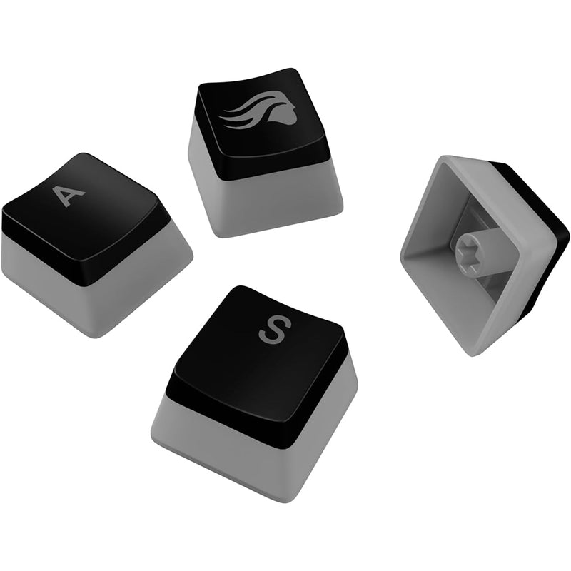 Glorious GPBT Aura V3 RGB Keycaps 130 Keys (Black, White)