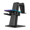 Kiwi Design RGB Vertical Charging Stand For Meta Quest 2 / Meta Quest 3 / Meta Quest Pro (BLACK) (QC03)