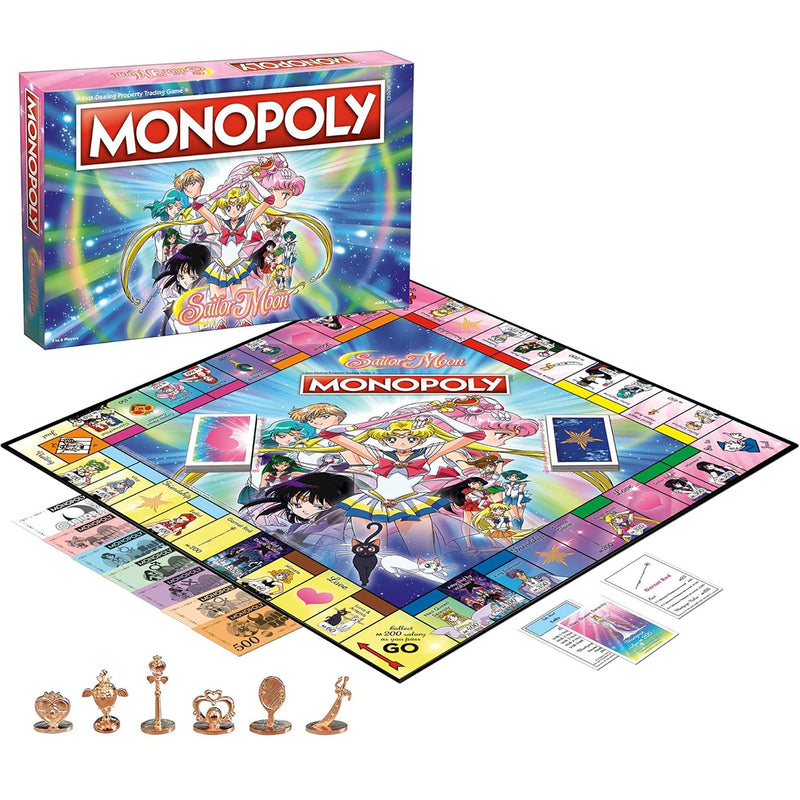 Monopoly Sailor Moon Board Game