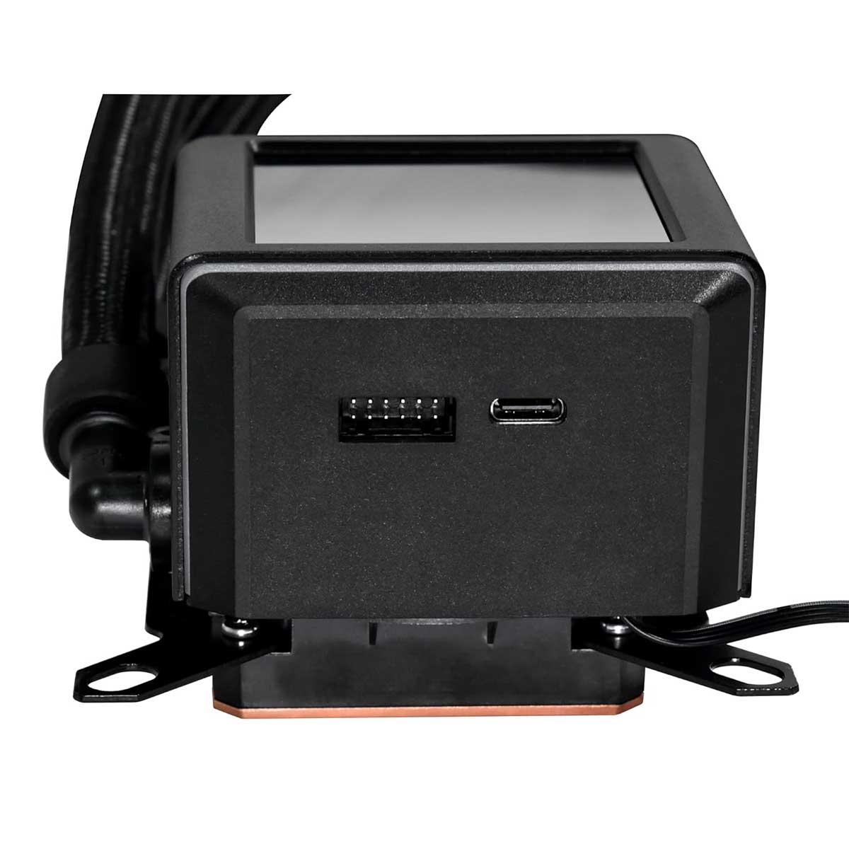 LIAN LI Galahad II LCD 280 RGB X2 140mm Close Loop CPU Cooler (GA2ALCD28)