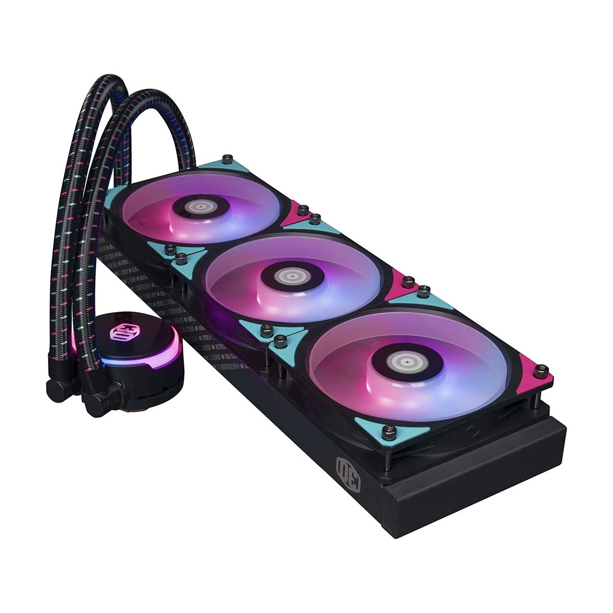 Cooler Master Masterliquid PL360 Flux 30TH Anniversary Edition Close-Loop AIO CPU Liquid Cooler (Black)