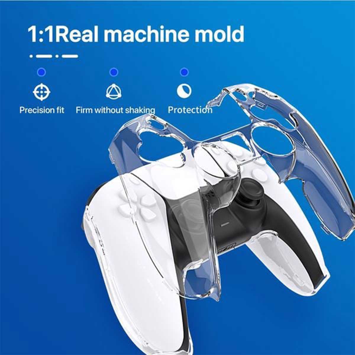 IINE Controller Pc Case For PS5 (Transparent) (L551)