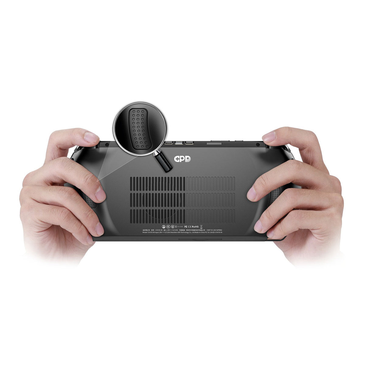 GPD Win 4 2024 Handheld PC Gaming Console (Black)