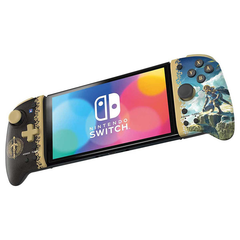 NSW Hori Split Pad Pro Controller The Legend Of Zelda Tears Of The Kingdom For Switch / Switch OLED (NSW-432A)