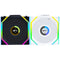 Lian Li Uni Fan SL Wireless LCD 120 ARGB Reverse Blade - Single Pack (Black, White)