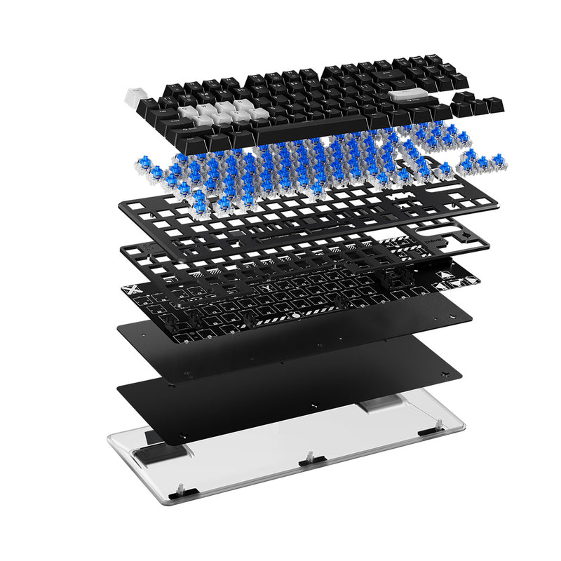 Pulsar PCMK 2 HE TKL ANSI Hall Effect Magnetic Gaming Keyboard (Black) (PCMK2HE801B)
