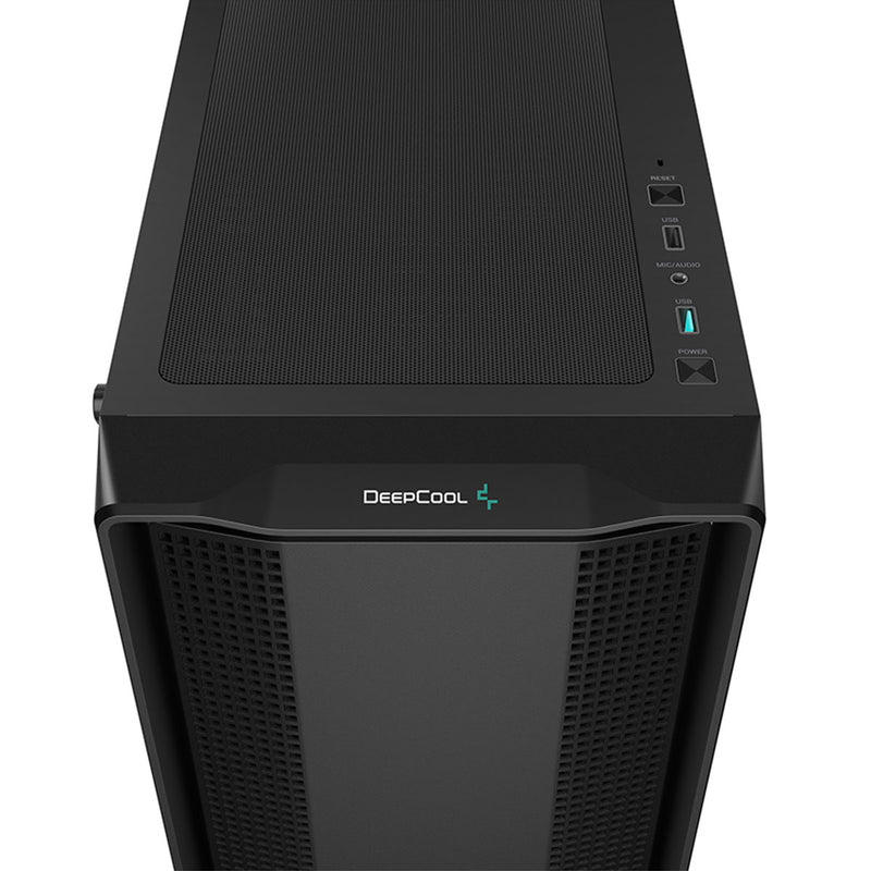 Deepcool CC560 V2 Mid-Tower ATX Case (Black) (R-CC560-BKGAA4-G-2)