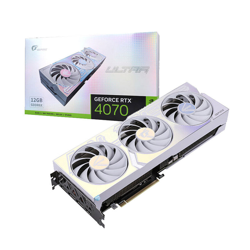 Colorful iGame GeForce RTX 4070 Ultra W OC 12GB V3-V Graphics Card