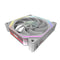 DarkFlash INF34 PWM ARGB Single Cooling Fan (Black, White)