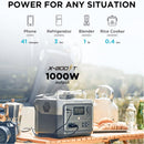 EcoFlow RIVER 2 Max Portable Power Station (Black) (ZMR610-B-IN)