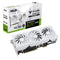 Asus TUF Gaming Geforce RTX 4070 Ti Super OC Edition 16GB GDDR6X BTF White Graphics Card