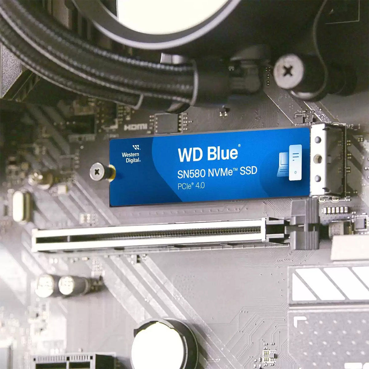 WD Blue SN580 250GB M.2 2280 NVMe SSD (WDS250G3B0E)